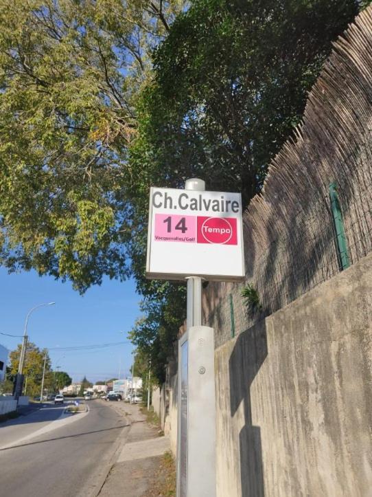 Chambre Privee Avec Parking Nîmes Exterior foto